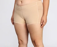Plus Butt Lifting Shaper Shorts