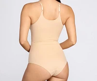 Lace Seamless Smoothing Bodysuit