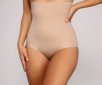 Smooth High Waist Shaper Brief