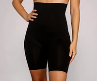 Smooth Operator High Waist Shaper Shorts