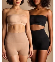 Smooth Lines Mini Shaper Shorts
