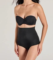 No Slip High Waist Brief Shaper