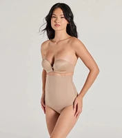 No Slip High Waist Brief Shaper