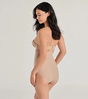 No Slip High Waist Brief Shaper