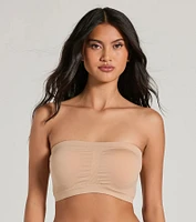 Seamless Sculpt Bandeau Bra