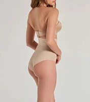 Smooth Operator High Rise Shaper Briefs
