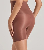 Smooth Look Scuba High Waist Shaper Shorts