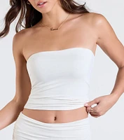 Relaxed Perfection Strapless Pajama Top