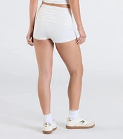 Relaxed Perfection Mid-Rise Pajama Shorts