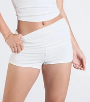 Relaxed Perfection Mid-Rise Pajama Shorts