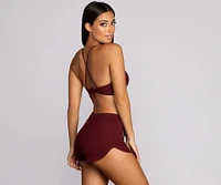 Easy Like Bralette & Shorts