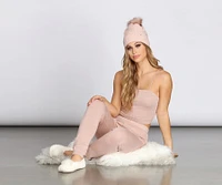 Glitter Knit PJ Tank
