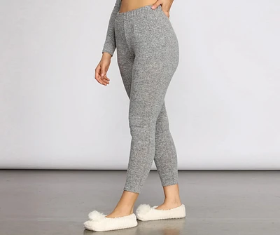 Comfort Cutie PJ Top And Leggings Set
