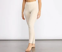 Sweet Dreams Ribbed Pajama Leggings