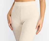 Sweet Dreams Ribbed Pajama Leggings