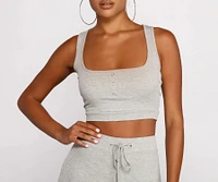 Get Cozy Pajama Tank