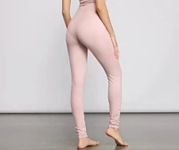 Simple And Sweet Pajama Leggings