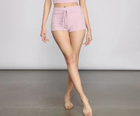 So Cozy Basic Pajama Shorts