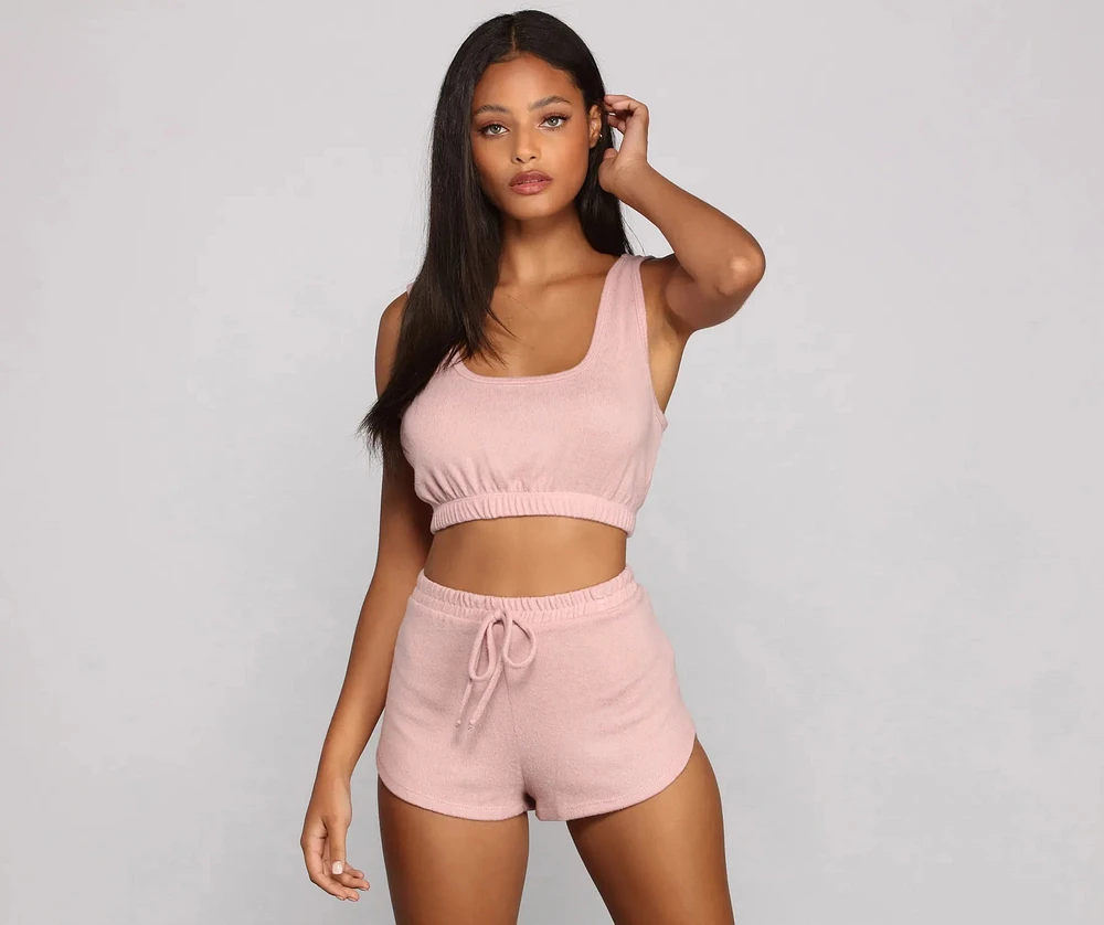 Keeping Knit Cute N' Cozy Pajama Tank