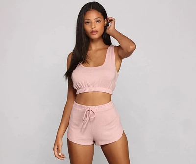 Keeping Knit Cute N' Cozy Pajama Tank