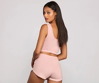 Keeping Knit Cute N' Cozy Pajama Tank