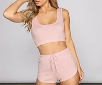 Keeping Knit Cute N' Cozy Pajama Tank
