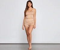 Minimal Vibes Pajama Tank