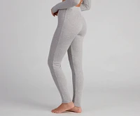 Lazy Daze High-Rise Pajama Leggings
