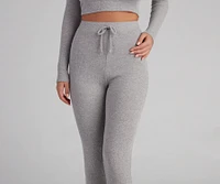 Lazy Daze High-Rise Pajama Leggings
