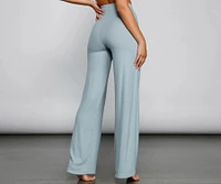Sleeping Wide-Leg Pajama Pants