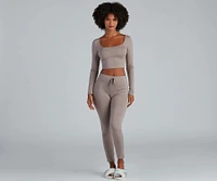 Cozy Essential Pajama Top
