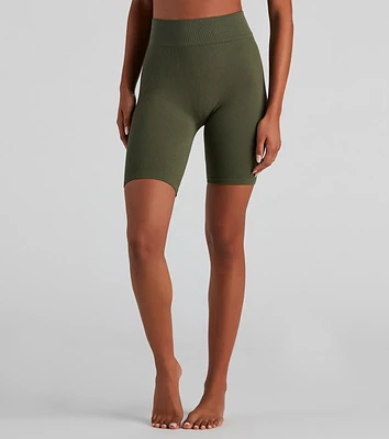 Perfectly Chill Seamless Shorts