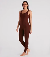 Chic Sleek Sleeveless Catsuit