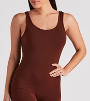 Chic Sleek Sleeveless Catsuit