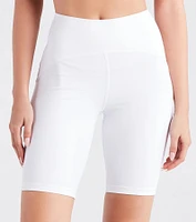 Time To Level Up Active Biker Shorts