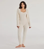 Keepin' It Cozy Chenille Knit Bolero