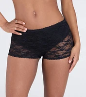 Evening Sweetie Sheer Lace Shorts