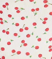So Juicy Cherry Print Pajama Shorts