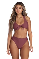 Tied To You Swim Top
