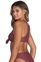 Tied To You Swim Top