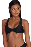 Tied To You Swim Top