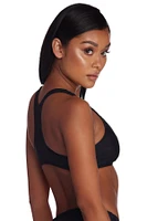 Tied To You Swim Top