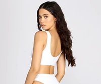 Minimal Tank Swim Top