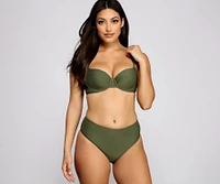 Let The Good Times Roll Wired Swim Top