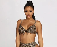 Fierce For The Summer Swim Top