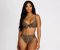 Fierce For The Summer Swim Top