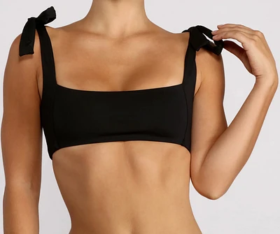 Catch Me Poolside Swim Top