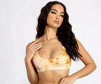 Sunkissed Glow Cloud Tie Dye Swim Tank