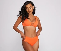 Major Babe Swim Top