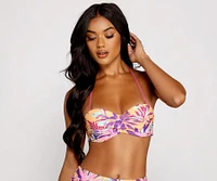 Ready For My Vacay Bikini Top